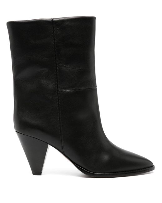 Isabel Marant Rouxa 80mm leather boots