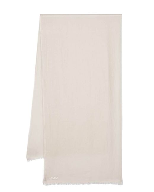 Isabel Marant frayed-edge scarf