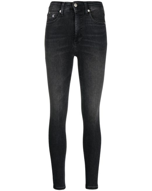 Calvin Klein Jeans high-rise skinny jeans