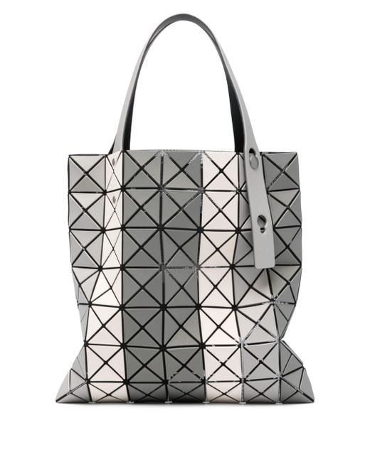 Bao Bao Issey Miyake Lucent geometric-pattern shoulder bag