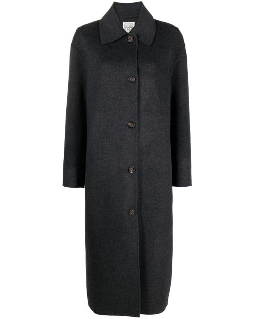 Totême single-breasted wool coat
