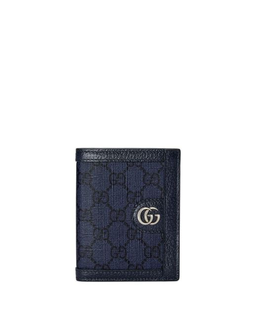 Gucci Ophidia GG leather card holder