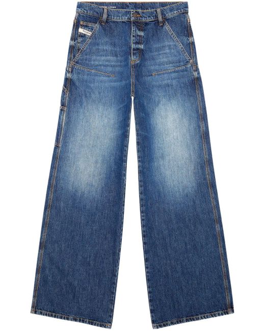 Diesel 1996 D-Sire wide-leg jeans