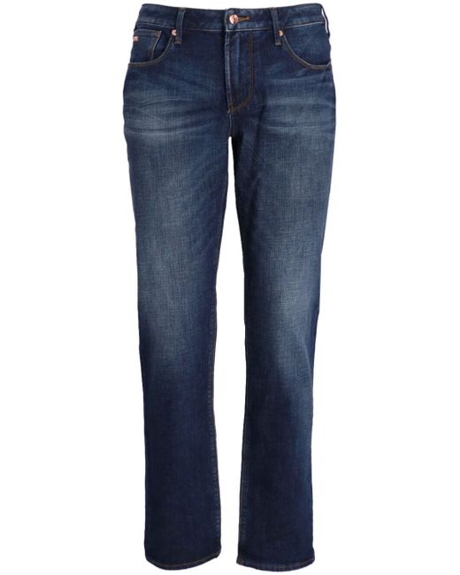 Emporio Armani J06 slim-cut jeans