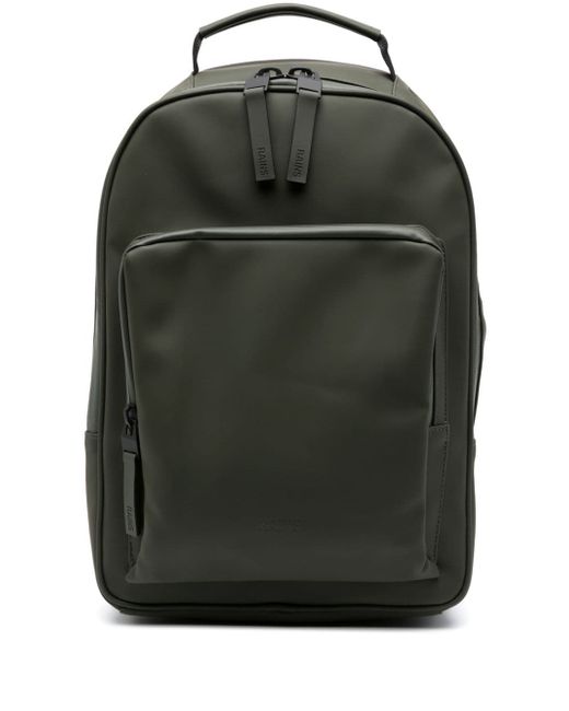 Rains Book Daypack faux-leather backpack