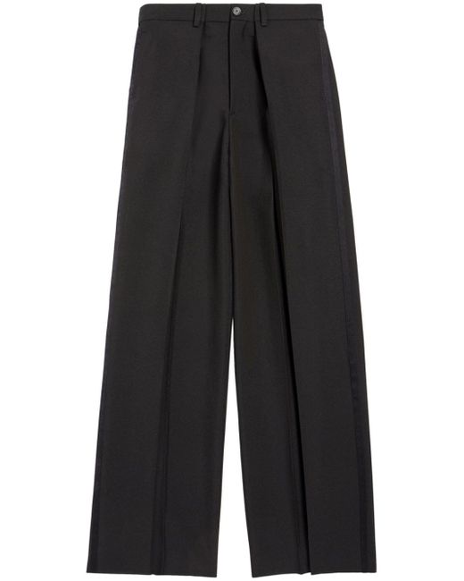 Balenciaga pleated tailored trousers