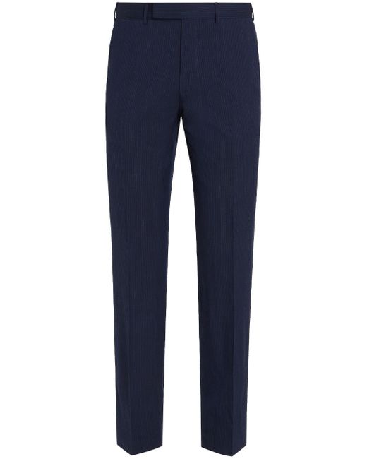 Z Zegna Trofeo tailored trousers