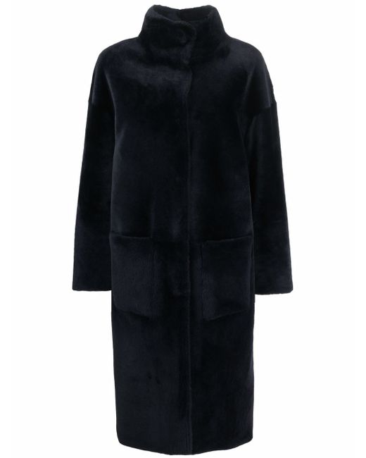 Liska reversible shearling coat