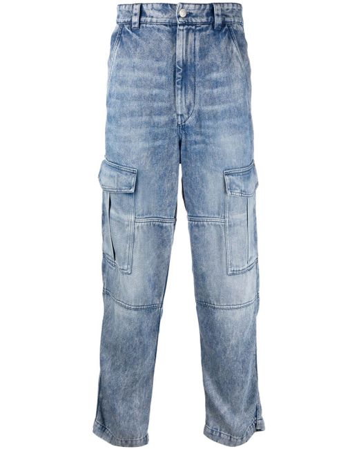 Marant straight-leg cargo jeans