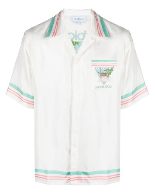 Casablanca Tennis Club Icon shirt