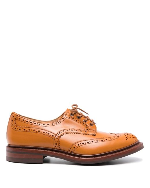 Tricker'S Bourton Antique 40mm perforated brogues