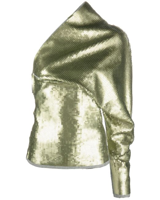Rick Owens Luxor sequin-embellished top