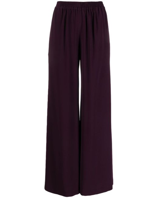 Gianluca Capannolo Antonia high-waisted wide-leg trousers