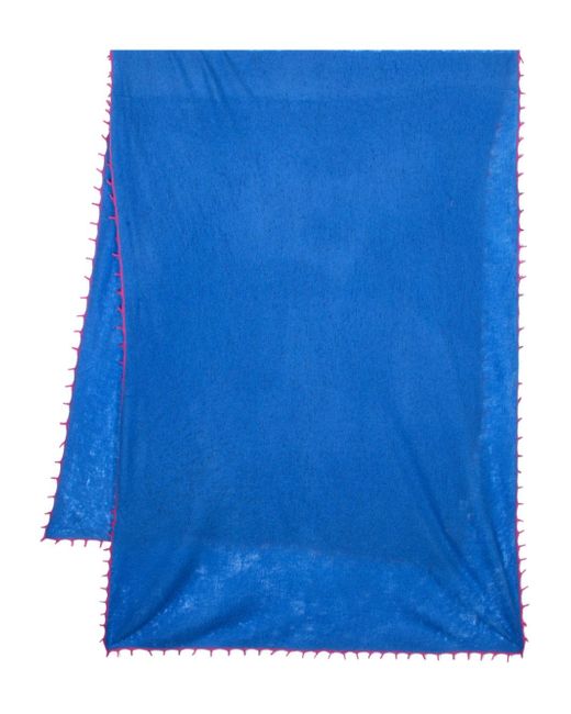 Mouleta rectangle-shape scarf