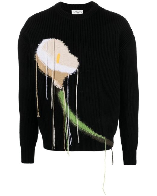 Lanvin Calla cashmere-wool jumper