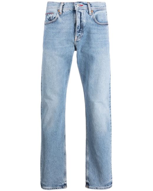 Tommy Hilfiger Mercer mid-rise straight-leg jeans