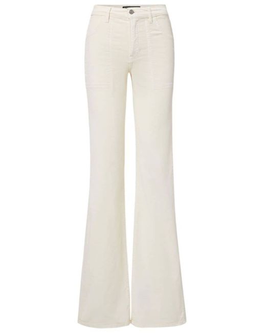 Veronica Beard Crosbie wide-leg jeans