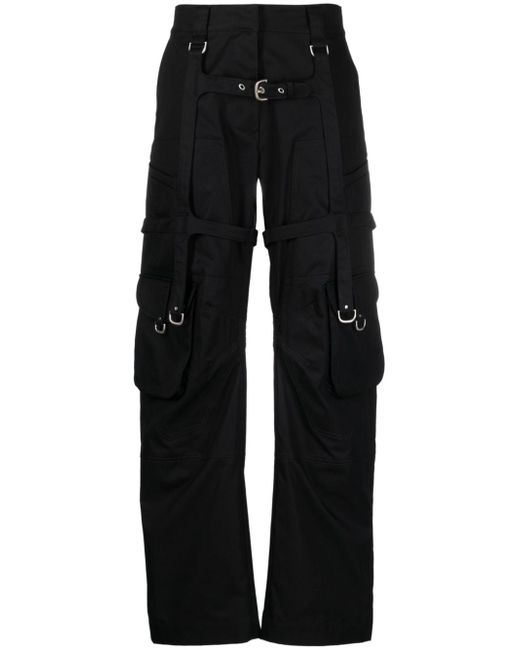Off-White buckled cotton cargo pants