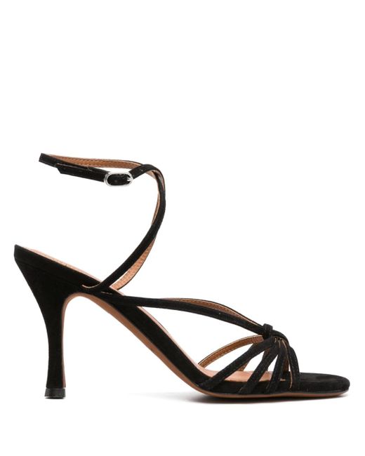 Polo Ralph Lauren strap-detailed leather sandals