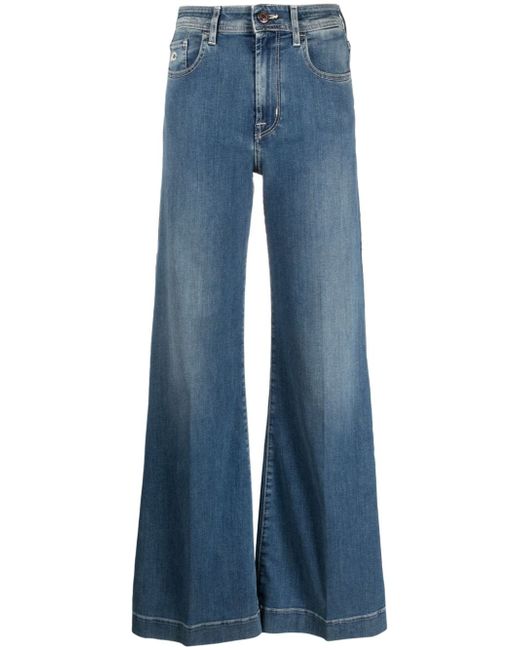 Jacob Cohёn high-waist bootcut jeans