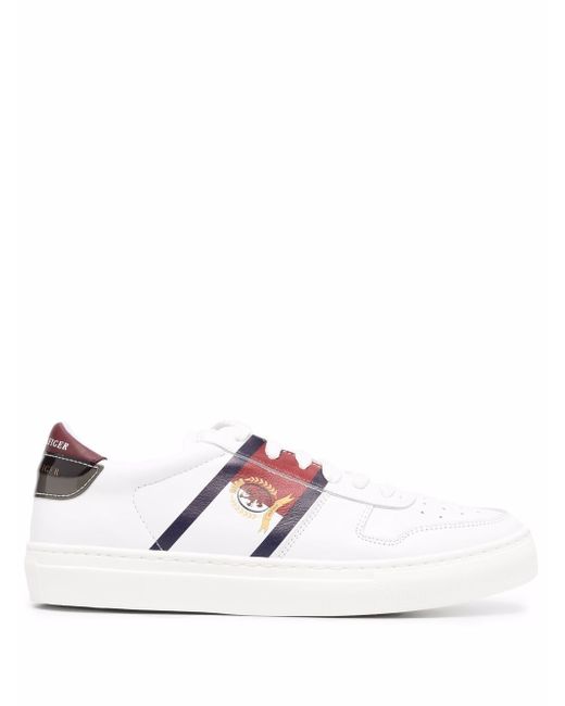Tommy Hilfiger logo low-top sneakers