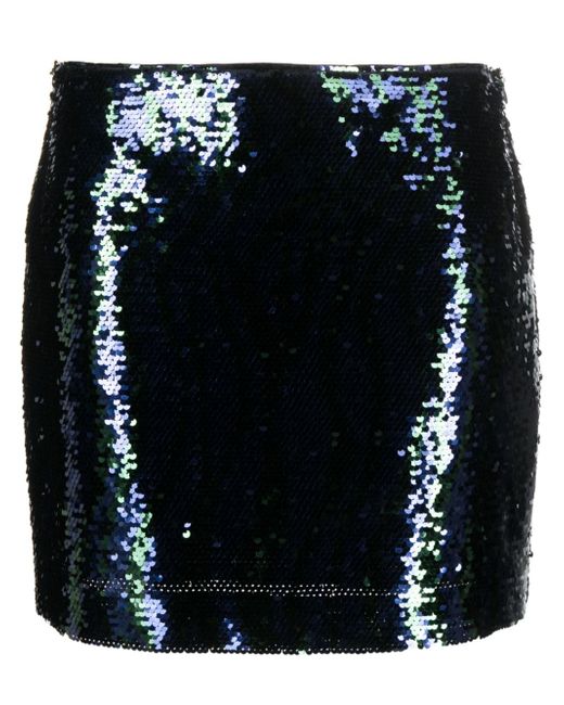 Chiara Ferragni high-waisted sequinned miniskirt