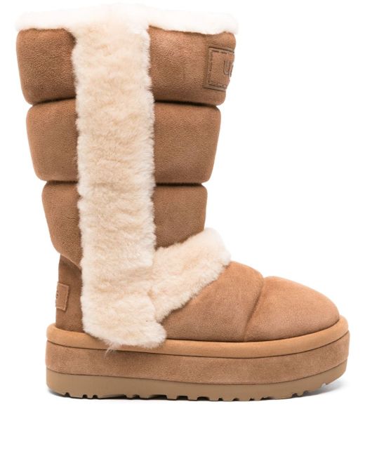 Ugg Classic Chillapeak suede boots