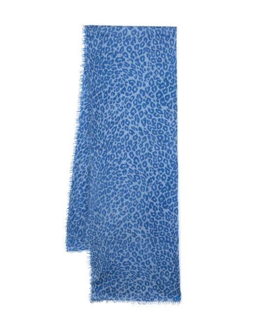 Mouleta leopard-print scarf