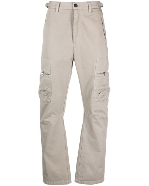 Haikure straight-leg cargo trousers