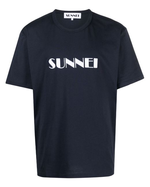 Sunnei logo-print T-shirt