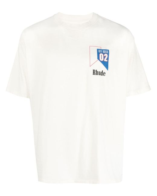 Rhude logo-print T-shirt
