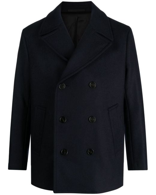 Theory Frederick double-breasted peacoat