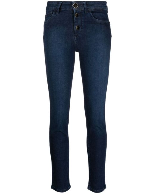 Liu •Jo mid-rise skinny-cut jeans