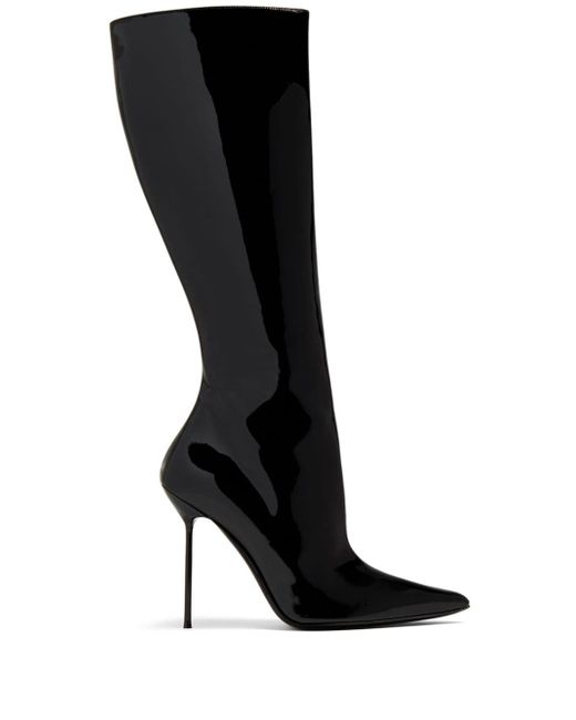 Paris Texas 110mm knee-high stiletto boots