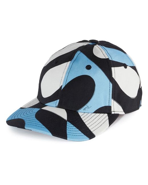 Pucci Leocorno-print baseball cap