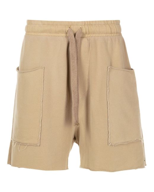 Osklen Yogue patch-pocket shorts