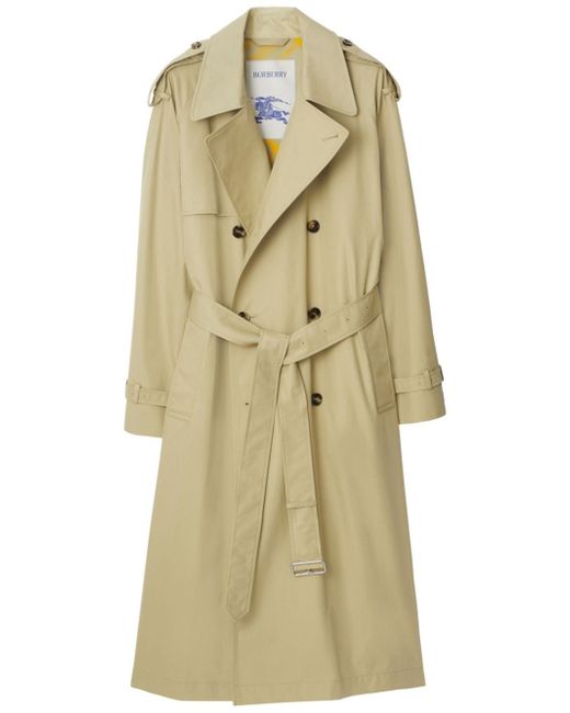 Burberry Castleford cotton trench coat