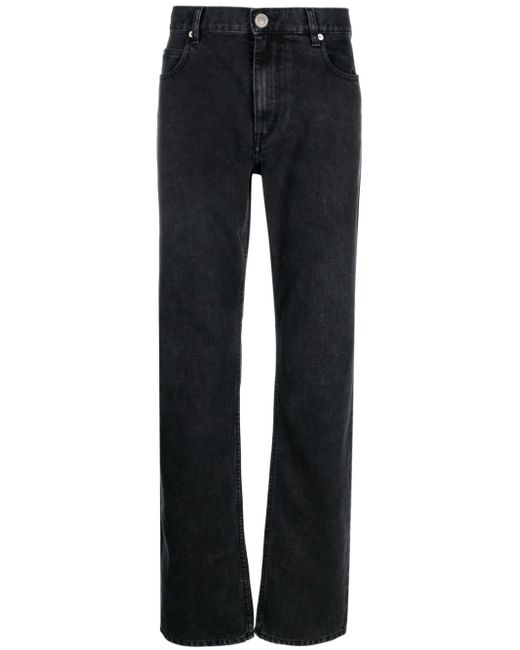 Marant mid-rise straight-leg jeans