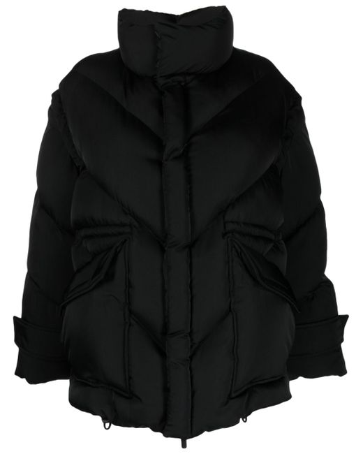 Del Core padded quilted puffer jacket