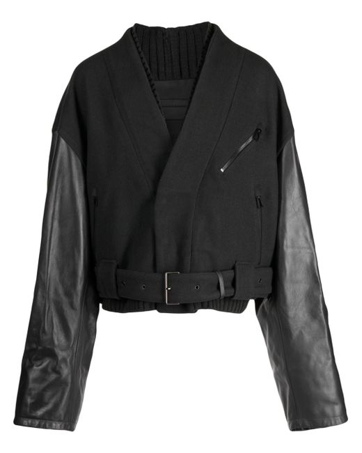 Songzio Varcity V-neck jacket