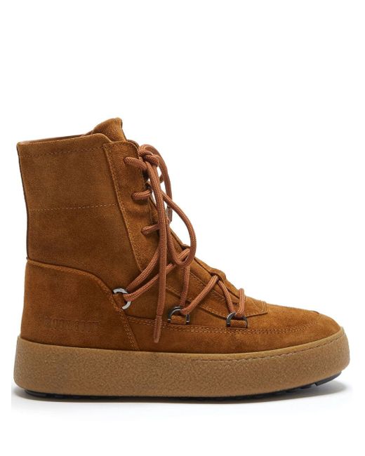 Moon Boot Mtrack suede boots