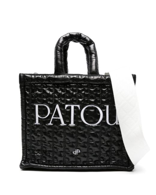 Patou small quilted tote bag