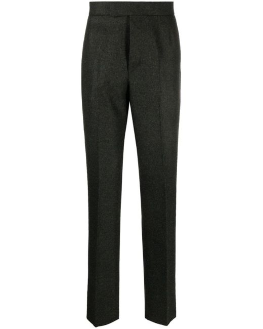 Thom Browne straight-leg wool trousers