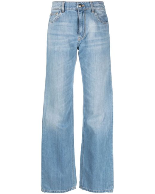 Nensi Dojaka wide-leg jeans
