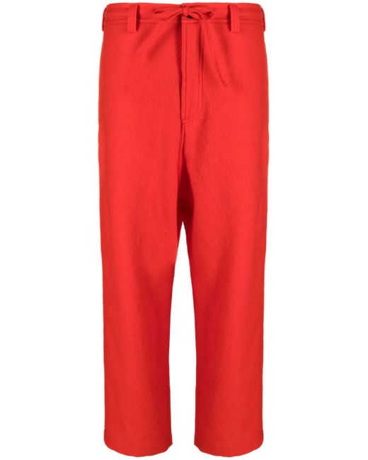 Sofie D'hoore low-crotch straight-leg trousers