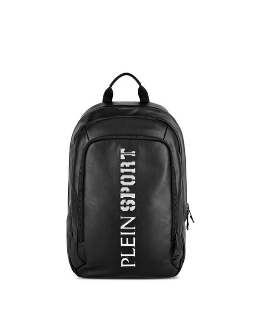 Plein Sport Arizona logo-lettering backpack