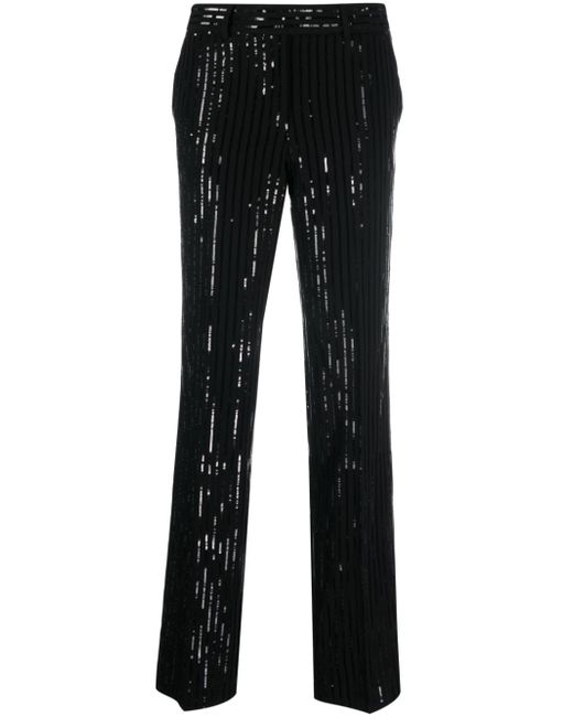 Michael Michael Kors high-waisted sequin trousers