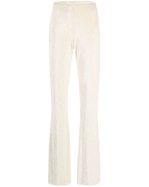 Forte-Forte high-waist flared trousers