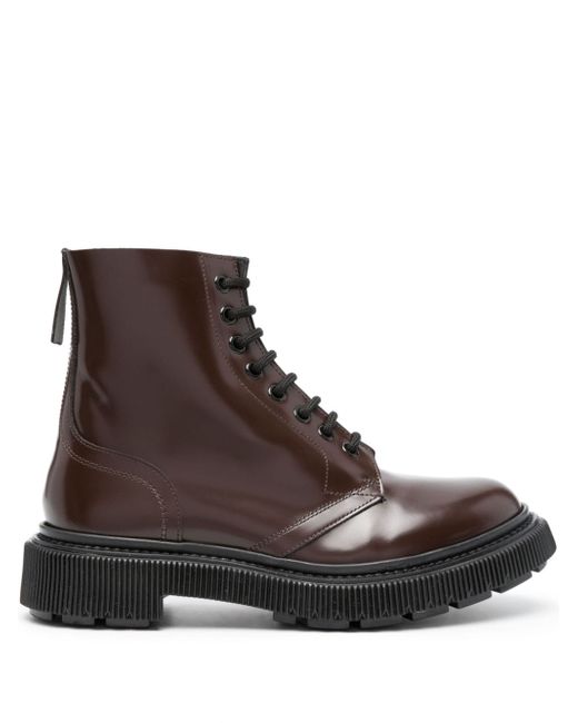 Adieu Paris Type 165 leather boots