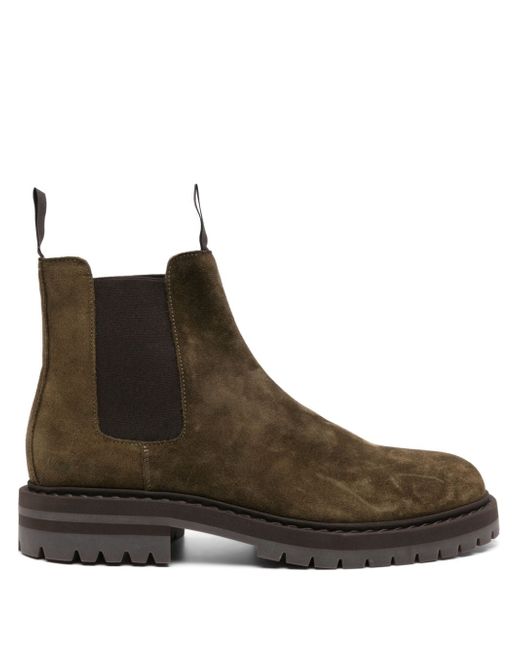 Common Projects suede Chelsea boots
